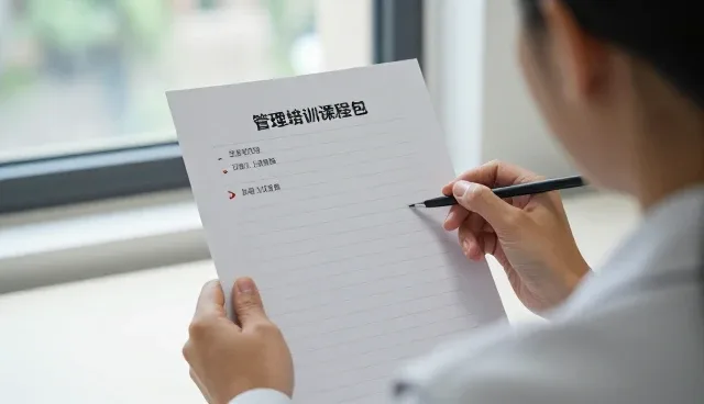信息筛选在管理培训选型中的关键作用